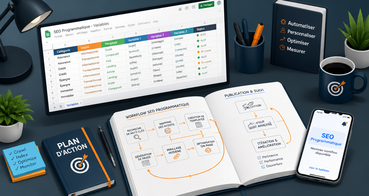formation seo programmatique en ligne infographie bureau