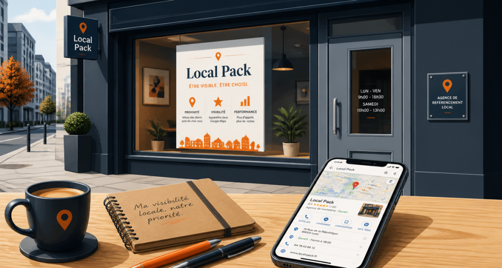 referencement google map fiche commerce local