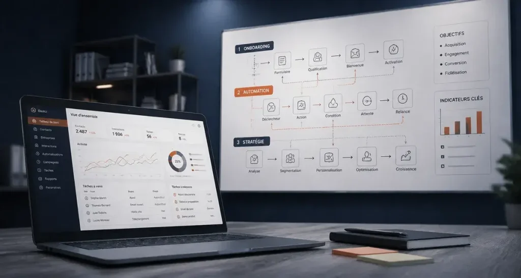 Formation HubSpot : 3 niveaux d’expertise CRM et ventes