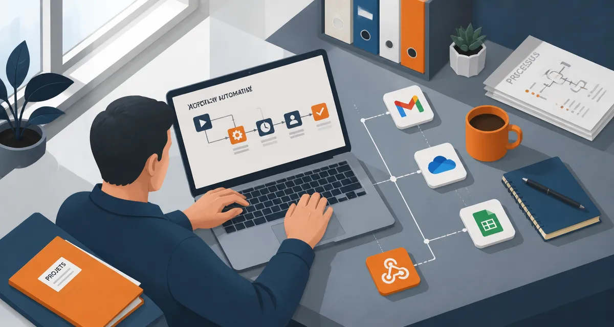power automate c'est quoi workflow automatisé bureau