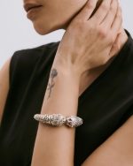 Gemini Leonis Bracciale Con Teste Di Leone - immagine 3