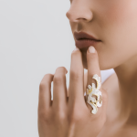 Orlo - Sculptural Sterling Silver Ring