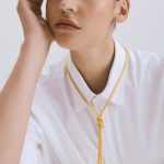 Leandra - Gold-Plated Lion Head Necklace