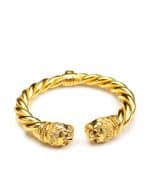 Leonora - Gold Lion Head Bracelet - Image 2