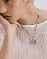 Athena and Nike Pendant