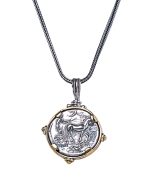 Syracuse Demareteion - Ancient Coin Pendant - Image 3