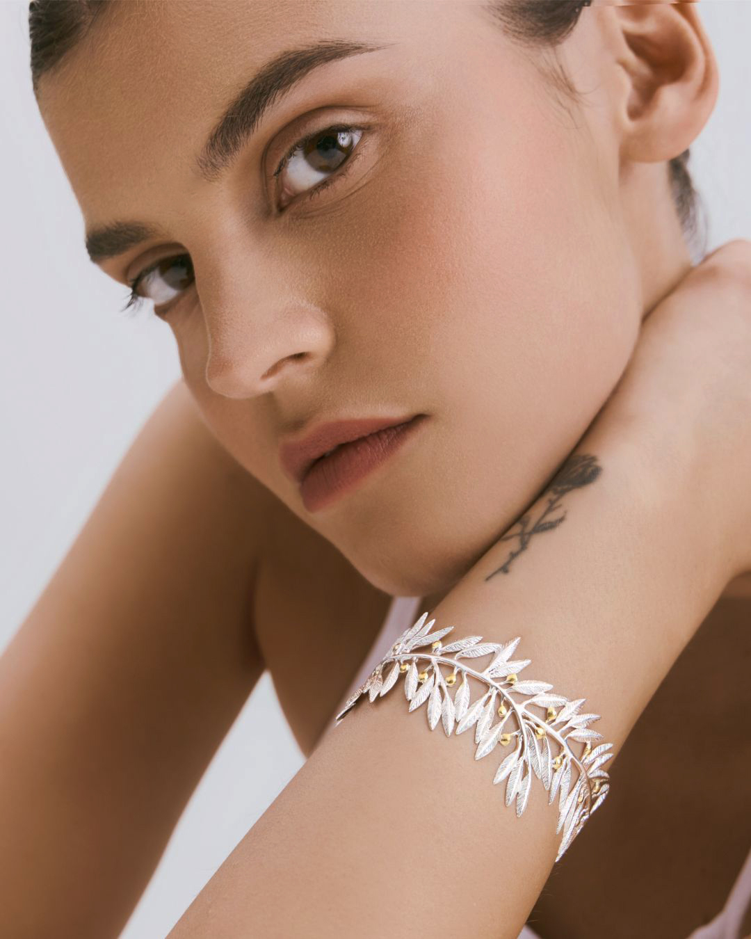 Progetto senza titolo - 1 Elia - Olive Branch Bracelet - Image 1