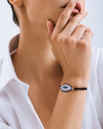 White Eye - Cubic Zirconia Bracelet