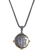 Metapontion Nomos - Zeus and Barley Ear Pendant - Image 3