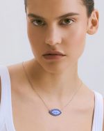 Evil Eye - Sterling Silver Talisman Necklace