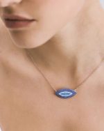 Evil Eye - Sterling Silver Talisman Necklace - Image 3