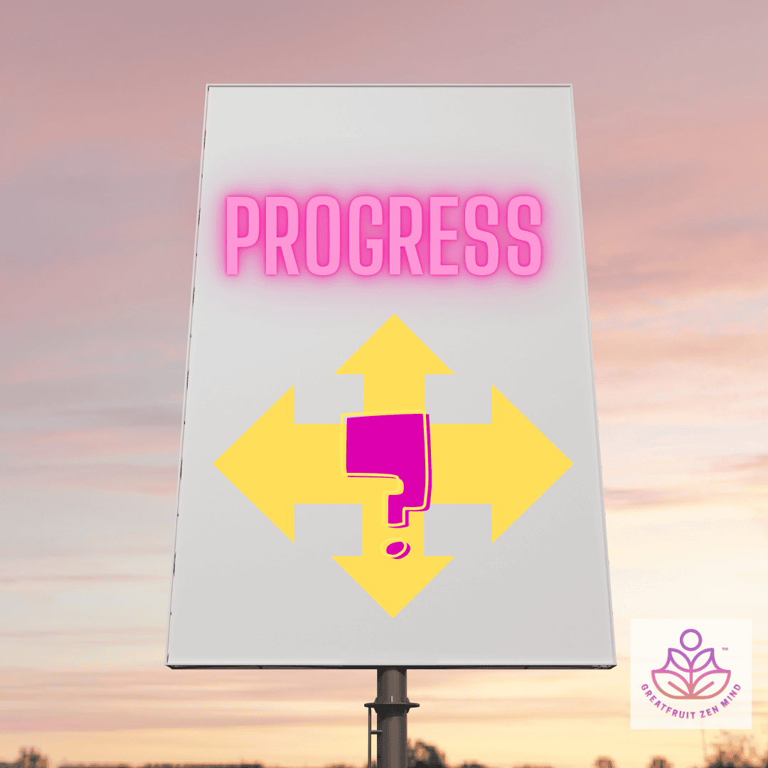 Progress Inaction: The Tao of Not-Doing
