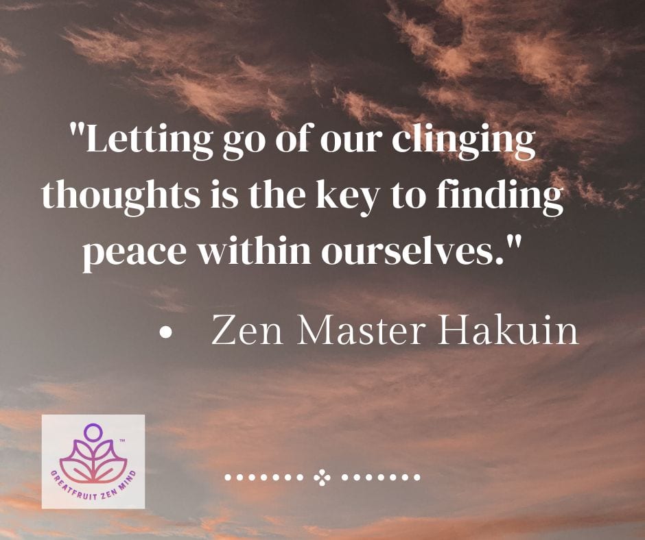 Practice of Letting Go: Looking Within