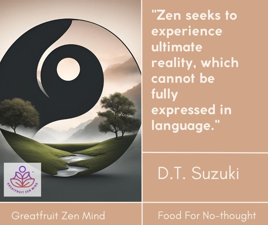 Ultimate Reality: Truth That Transcends Linguistic Expression