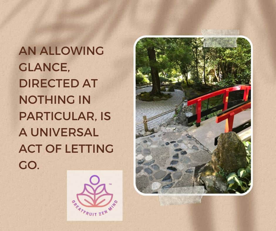 A Universal Act of Letting Go: Easing Inner Struggle