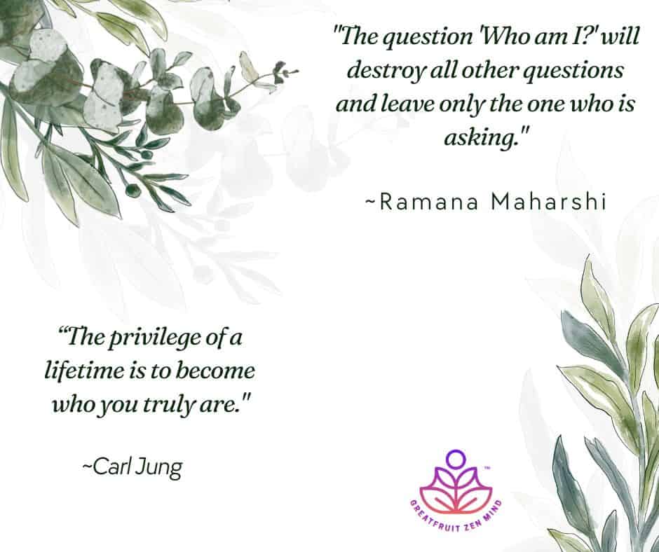Who Am I?: Making Sense of A Practice of Self-Inquiry 