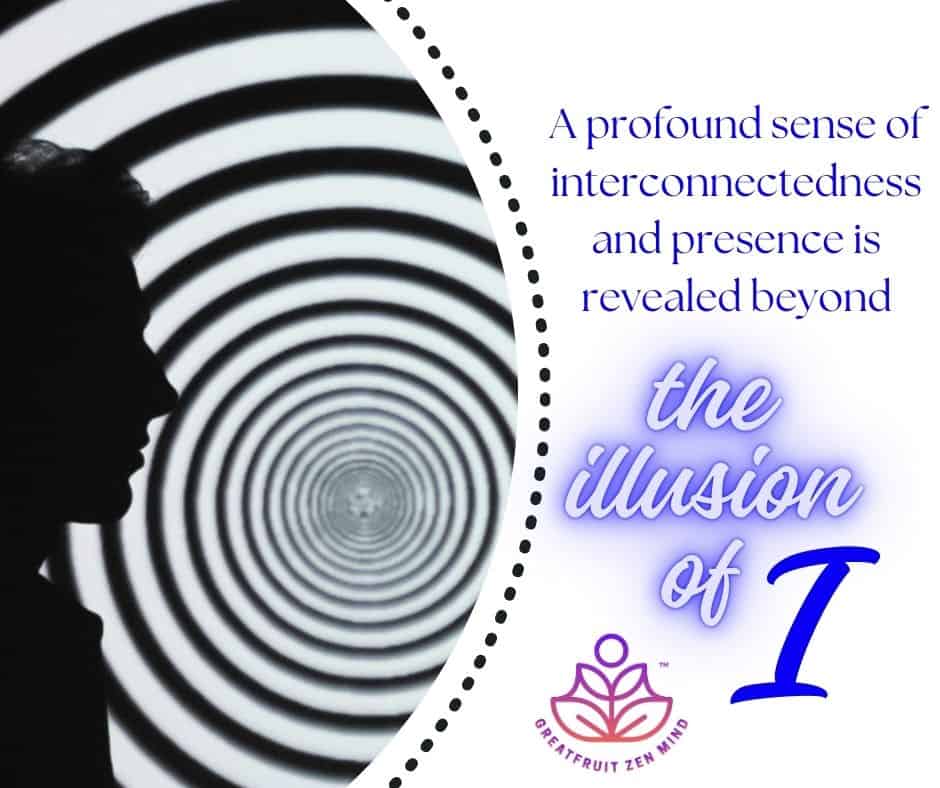 The Illusion of I and the Burden of Concepts and Ideas