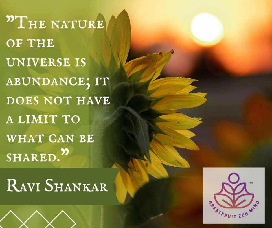 Abundance: Receiving Life In The Face of Unrestful Distress