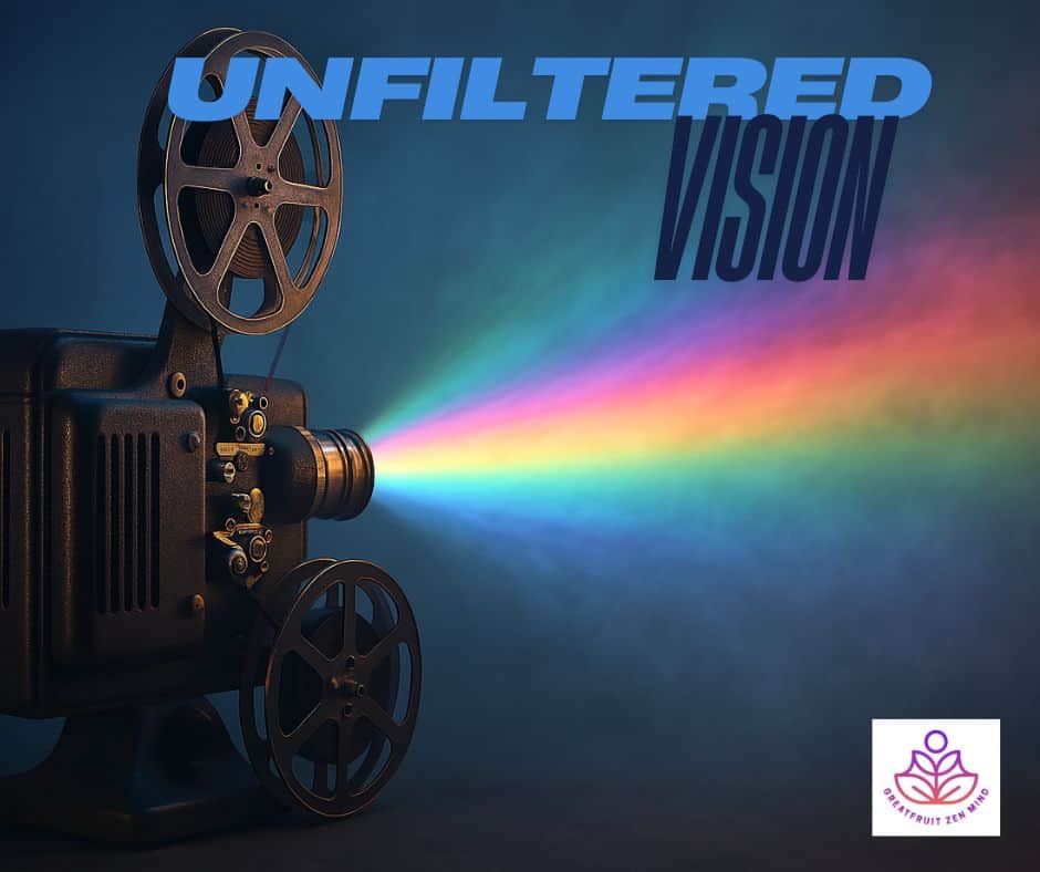 Unfiltered Vision: Perception Merges Back Into the Perceived