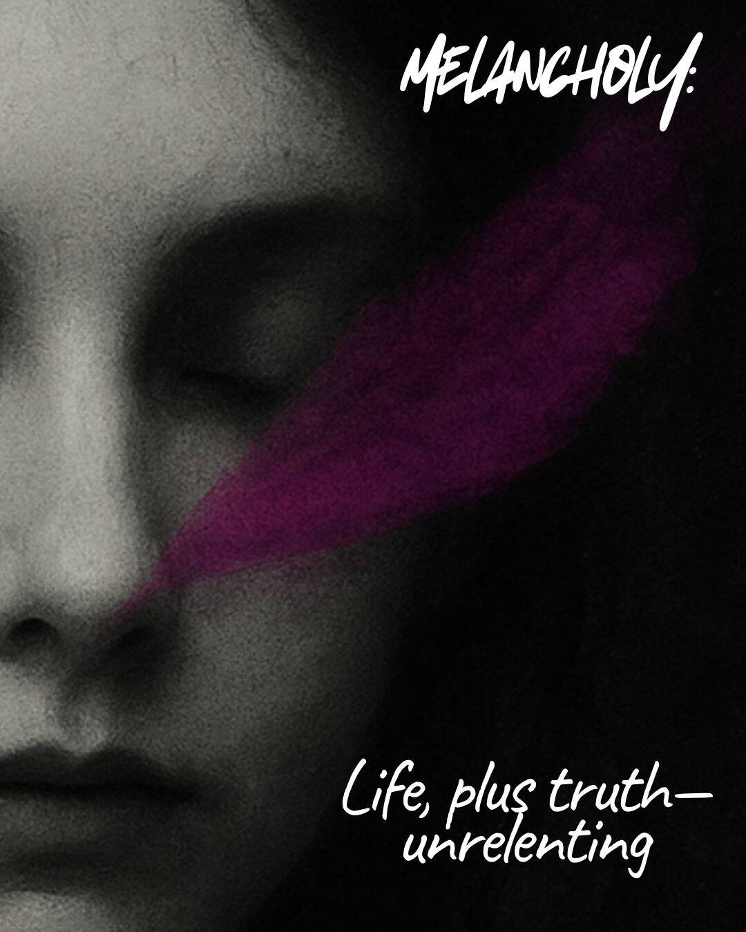 Goth Zen and the Art of Melancholy: Living Disguised as Loss