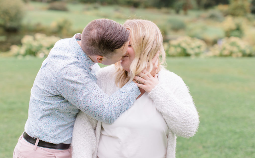 kissing this is really us Wedding photo