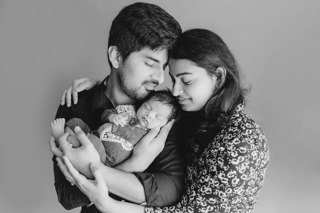 Newborn Session Grey Loft Studio Ottawa 2019