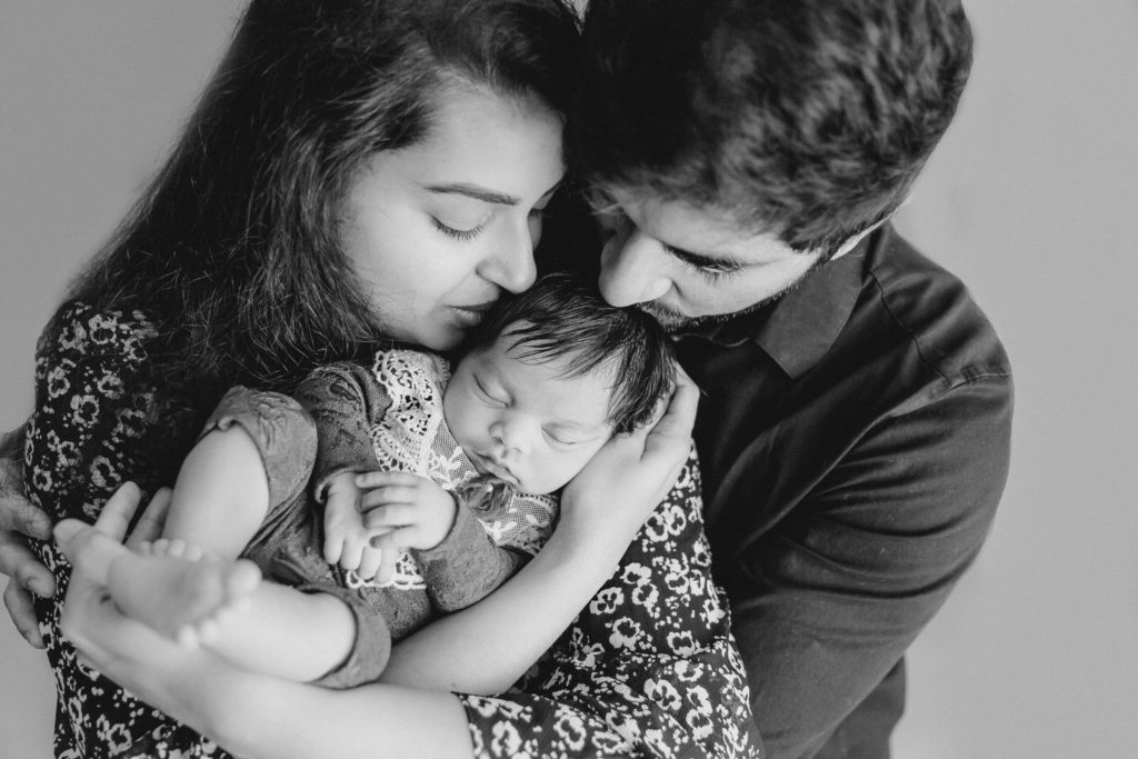 Newborn Session Grey Loft Studio Ottawa 2019