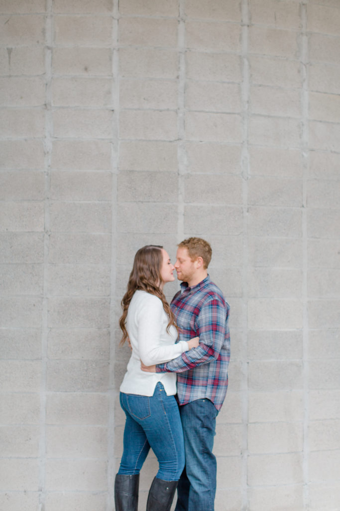 Chateau Laurier Rainy Fall Engagement Session Grey Loft Studio Downtown Ottawa 2019