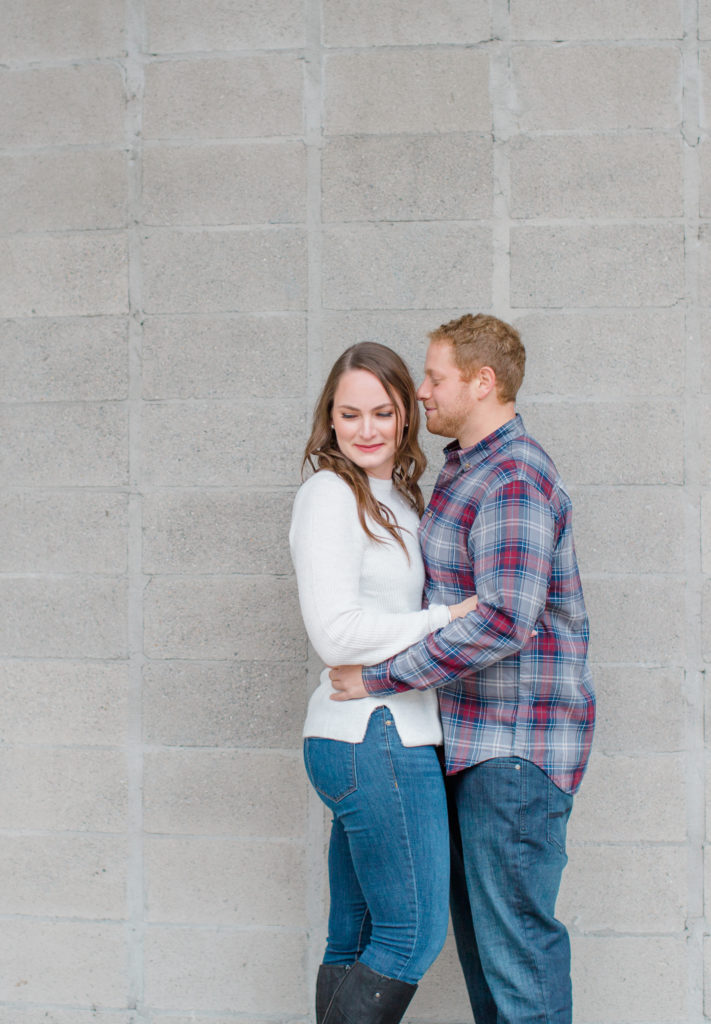 Chateau Laurier Rainy Fall Engagement Session Grey Loft Studio Downtown Ottawa 2019