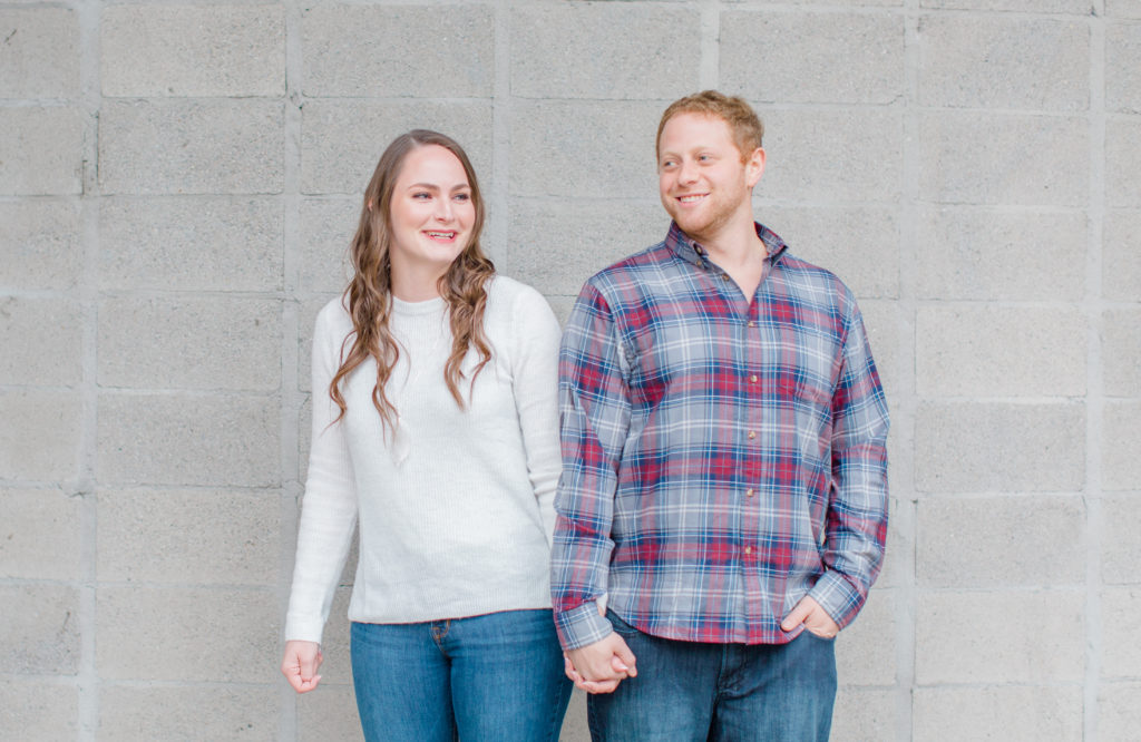 Chateau Laurier Rainy Fall Engagement Session Grey Loft Studio Downtown Ottawa 2019