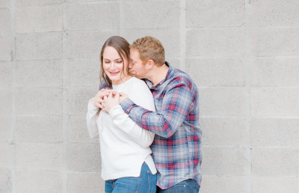 Chateau Laurier Rainy Fall Engagement Session Grey Loft Studio Downtown Ottawa 2019