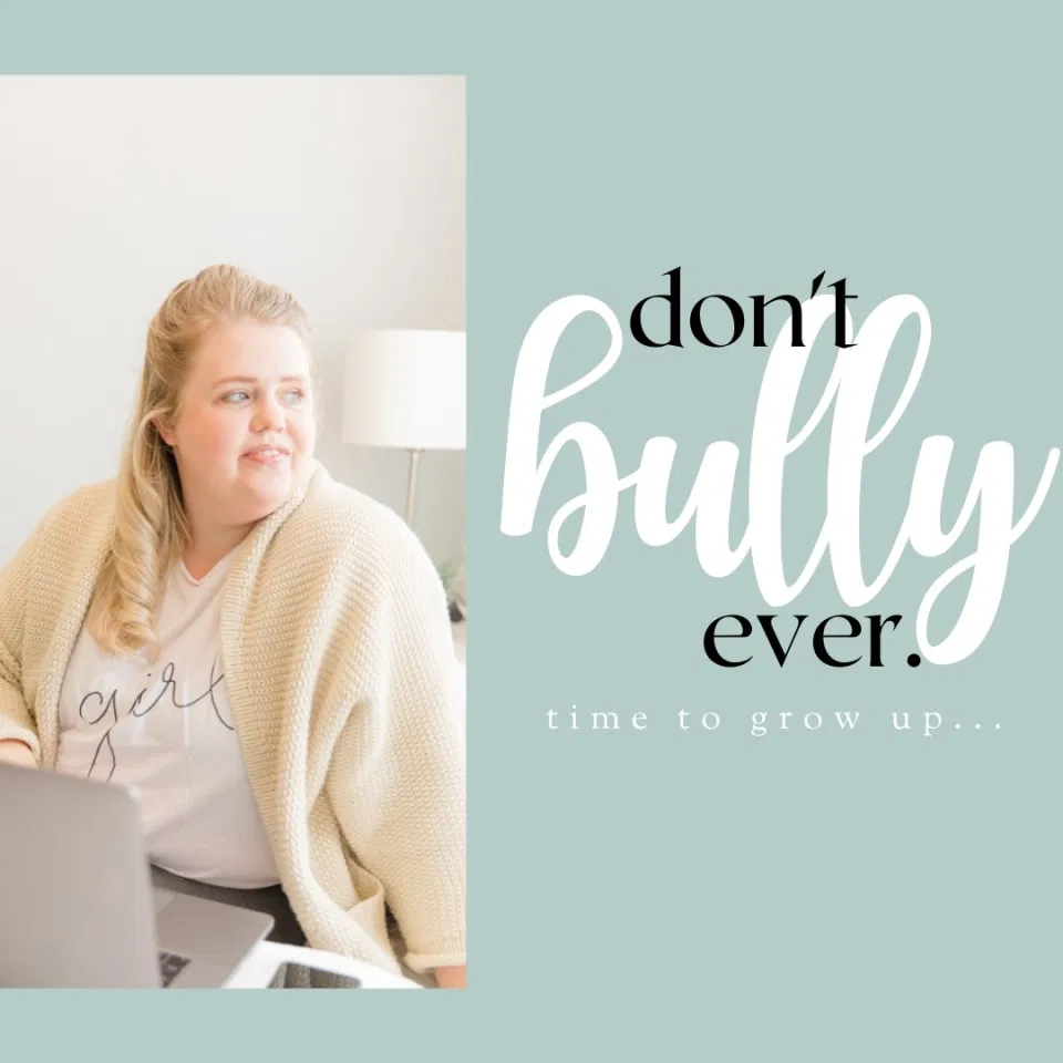 Don't Bully Ever. time to Grow Up. 
Path to Business Podcast - Episode #4