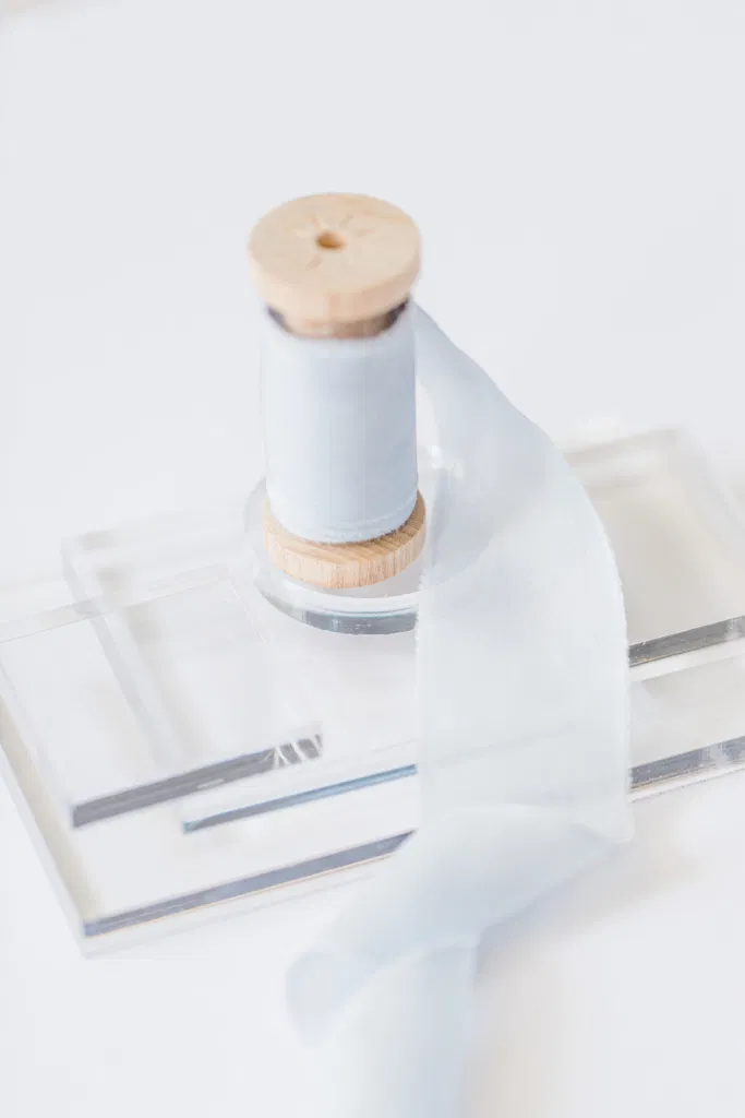 Silk Ribbon on a Spool - Wedding Day Styling Kit for Photographers