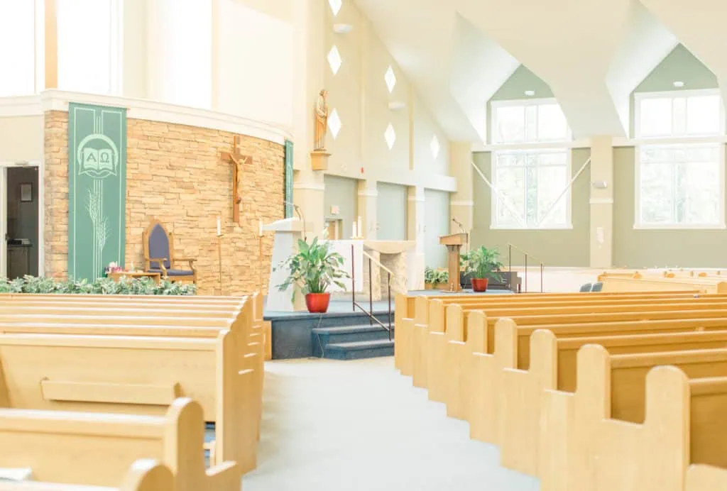Holy Spirit Catholic Church Stittsville - Bride with Bridesmaids - Black and White Theme Wedding - Romantic Wedding at NeXt in Stittsville - Grey Loft Studio - Ottawa Wedding Photographer - Ottawa Wedding Photo & Video Team