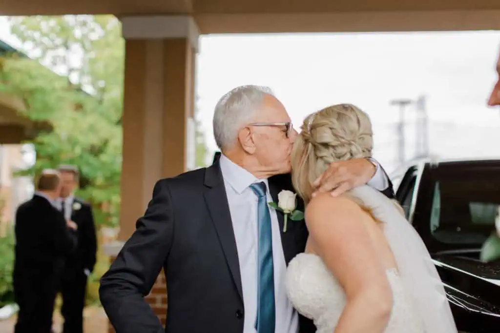Holy Spirit Catholic Church Stittsville - Bride with Bridesmaids - Black and White Theme Wedding - Romantic Wedding at NeXt in Stittsville - Grey Loft Studio - Ottawa Wedding Photographer - Ottawa Wedding Photo & Video Team