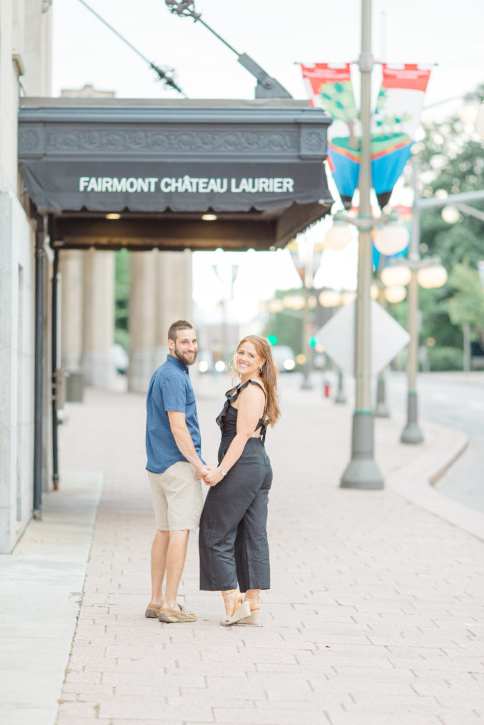 Christine Mitch Downtow Engagement Session Grey Loft Studio 2020 102