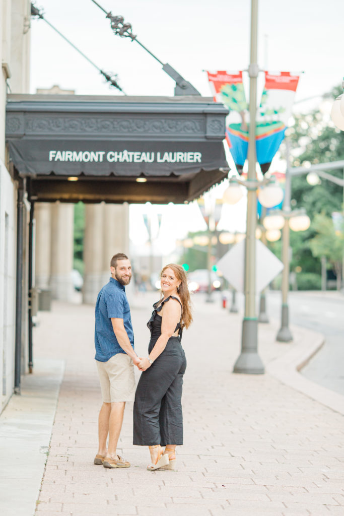 Christine Mitch Downtow Engagement Session Grey Loft Studio 2020 105