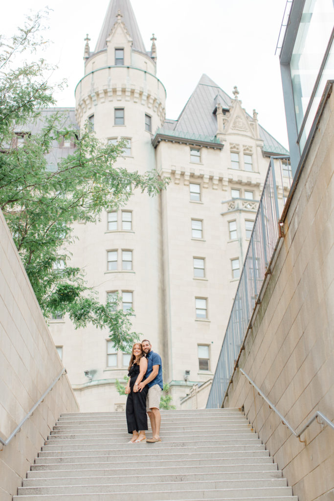 Christine Mitch Downtow Engagement Session Grey Loft Studio 2020 118
