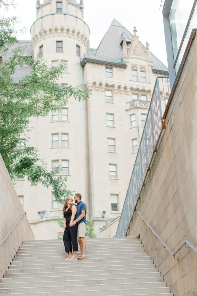 Christine Mitch Downtow Engagement Session Grey Loft Studio 2020 119
