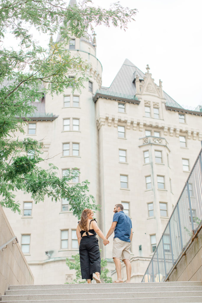 Christine Mitch Downtow Engagement Session Grey Loft Studio 2020 120