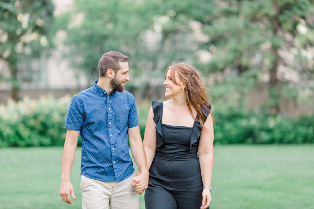 Christine Mitch Downtow Engagement Session Grey Loft Studio 2020 121
