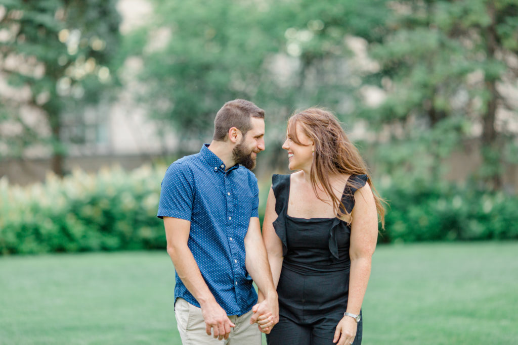 Christine Mitch Downtow Engagement Session Grey Loft Studio 2020 122
