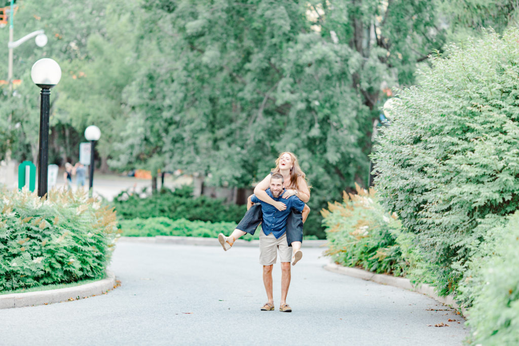 Christine Mitch Downtow Engagement Session Grey Loft Studio 2020