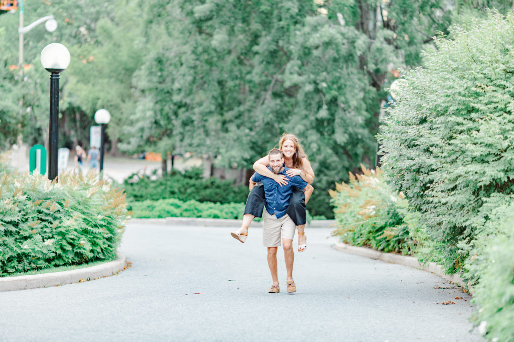 Christine Mitch Downtow Engagement Session Grey Loft Studio 2020