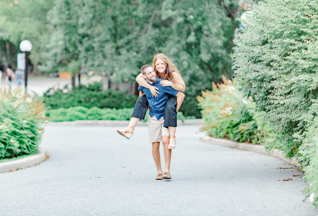 Christine Mitch Downtow Engagement Session Grey Loft Studio 2020
