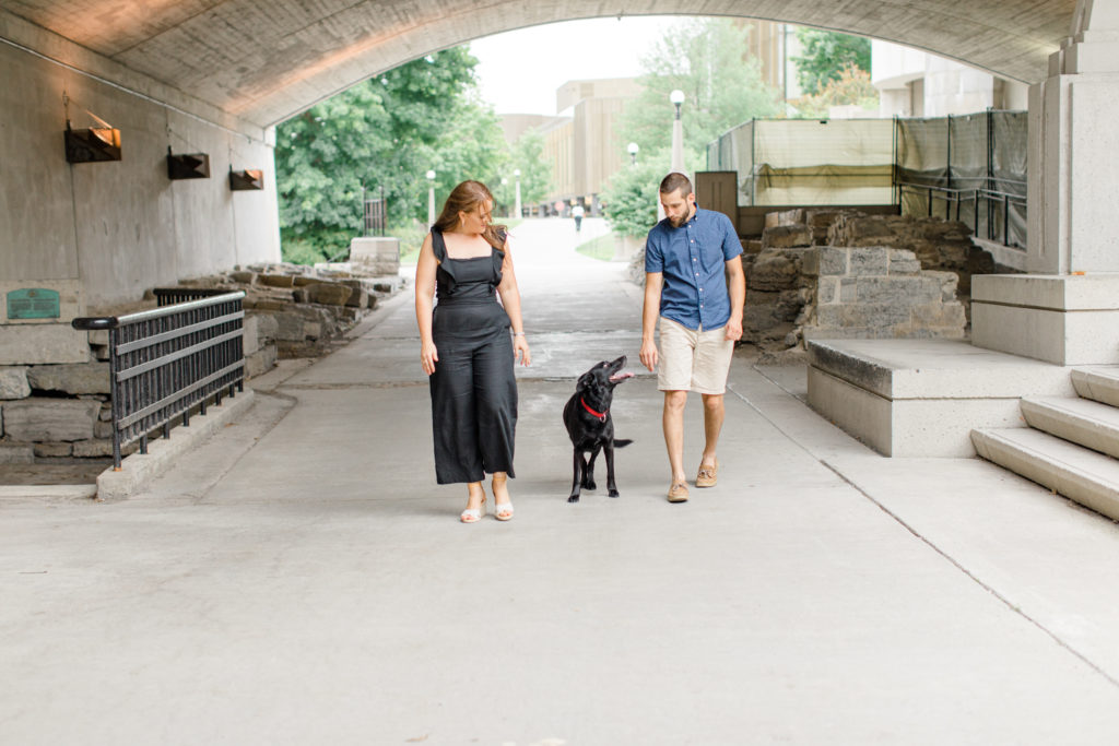 Christine Mitch Downtow Engagement Session Grey Loft Studio 2020 51