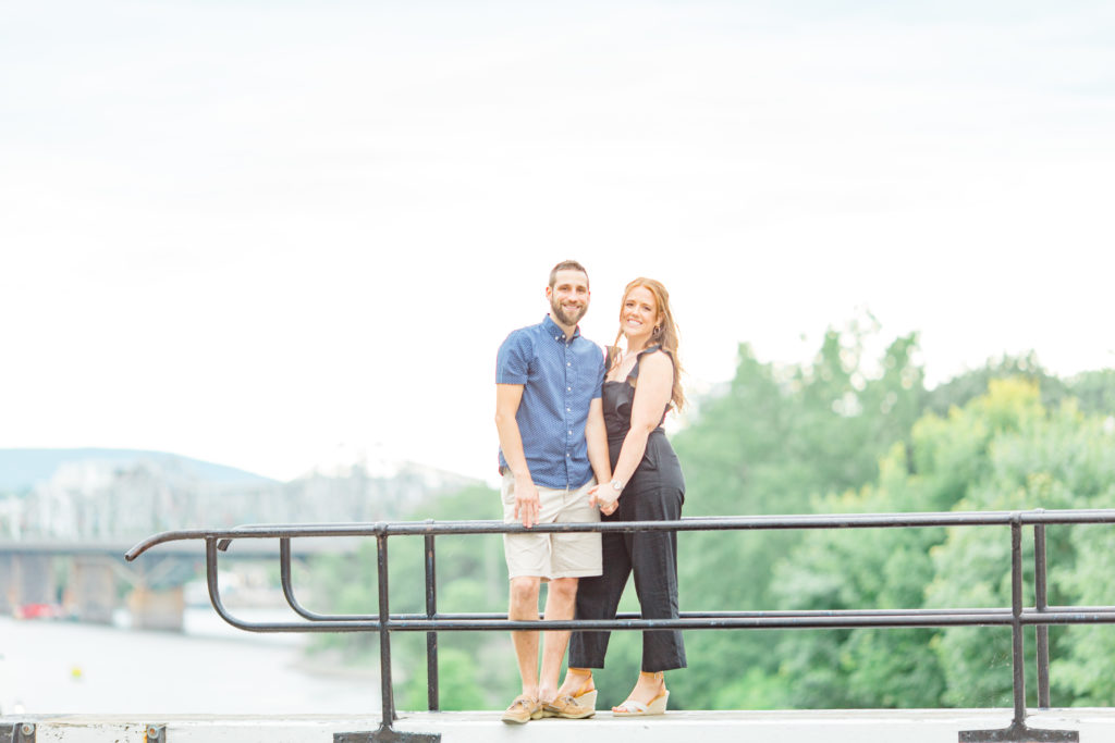 Christine Mitch Downtow Engagement Session Grey Loft Studio 2020 65