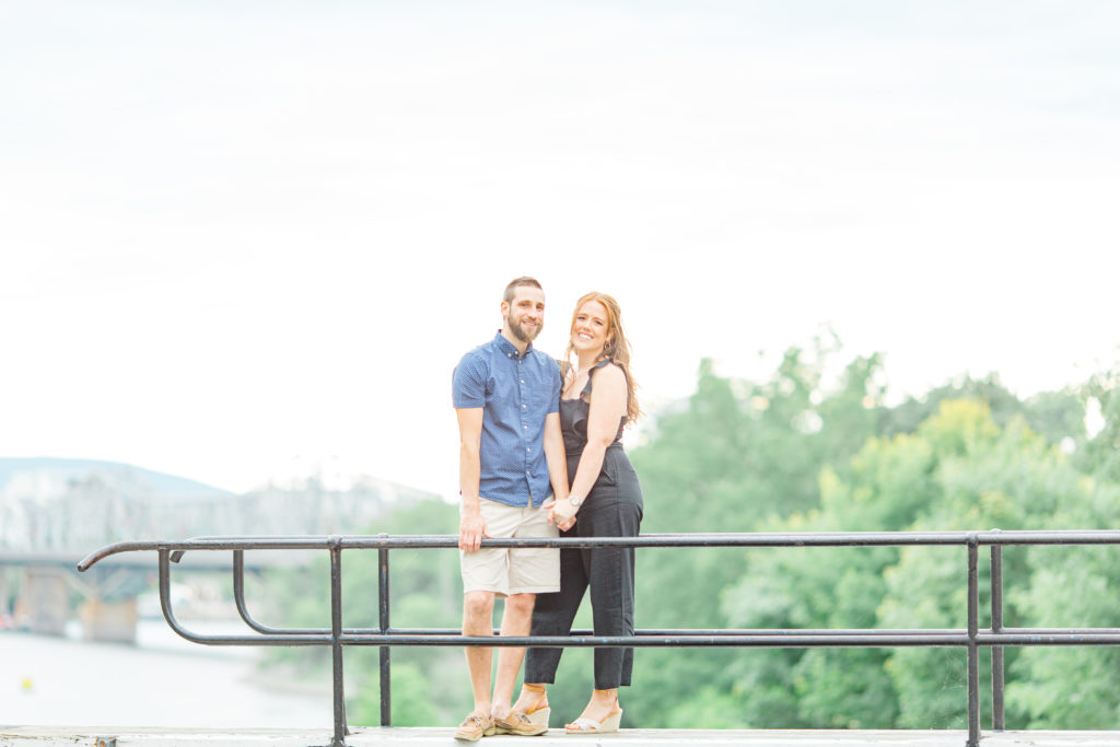 Christine Mitch Downtow Engagement Session Grey Loft Studio 2020 67