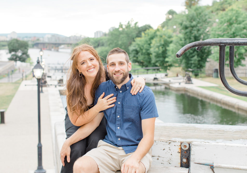 Christine Mitch Downtow Engagement Session Grey Loft Studio 2020 76
