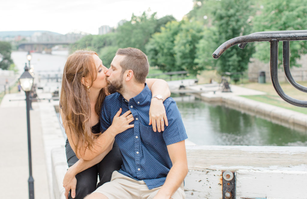 Christine Mitch Downtow Engagement Session Grey Loft Studio 2020 77